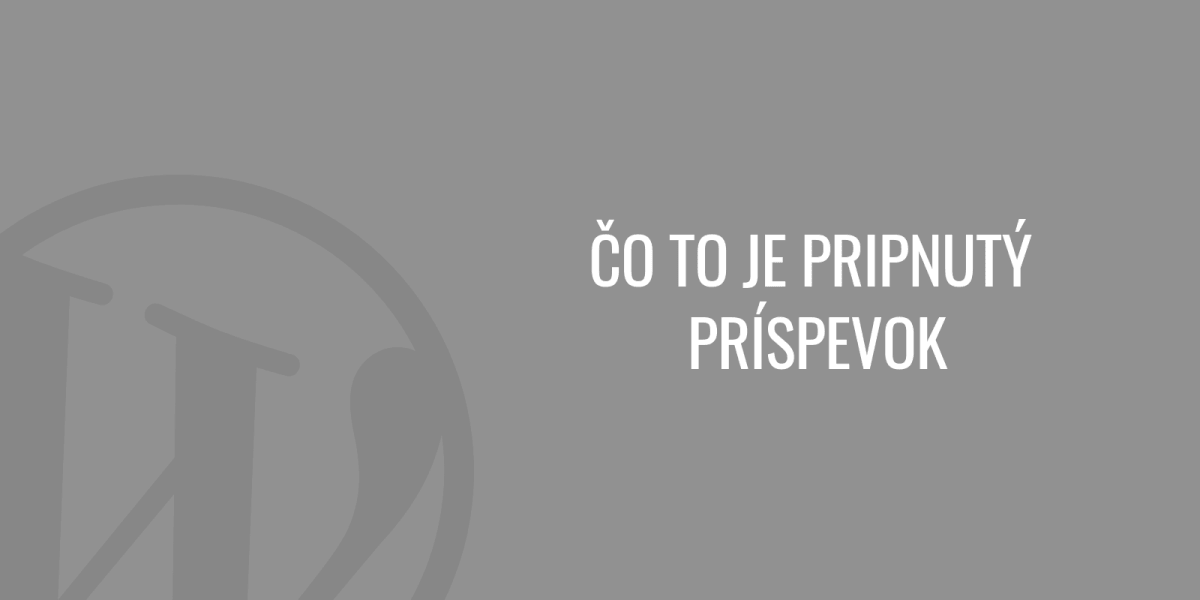 什么是置顶帖子