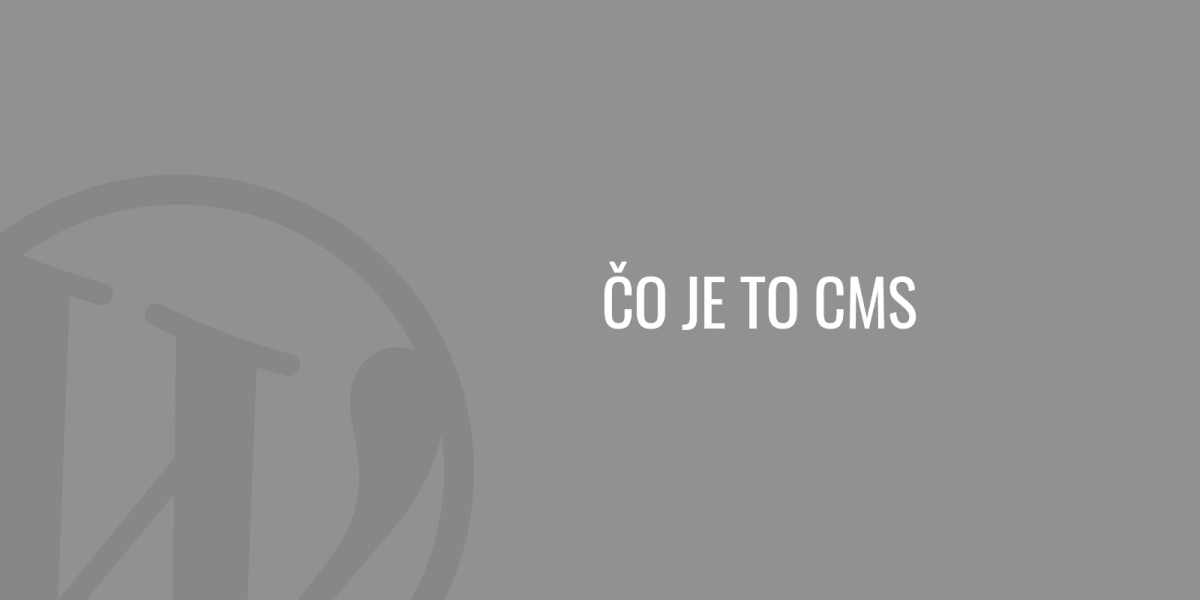 什么是 CMS