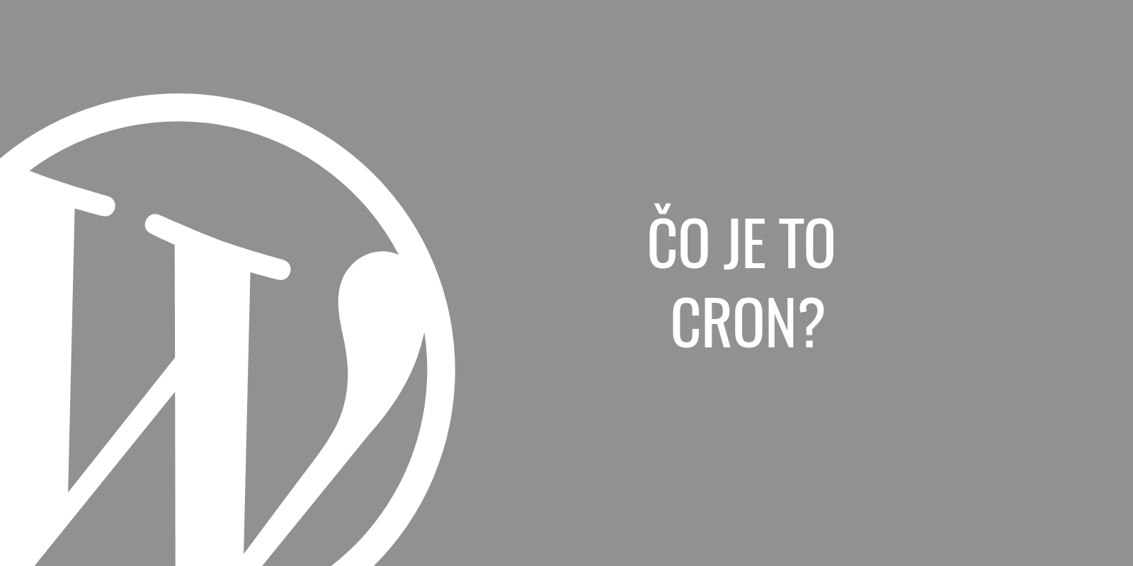 什么是 Cron